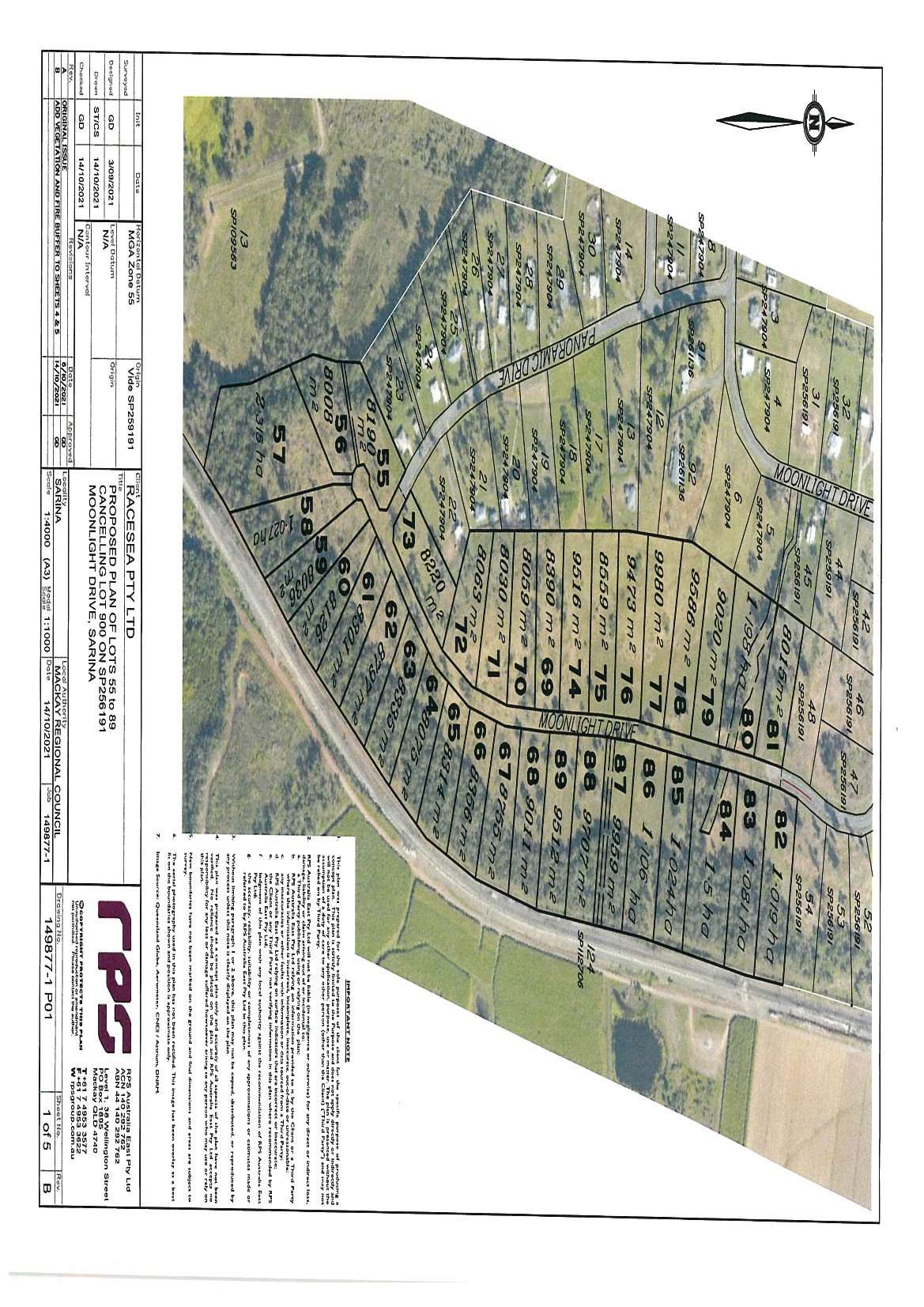 [Land for Sale] Oceanview Estate, Sarina OpenLot